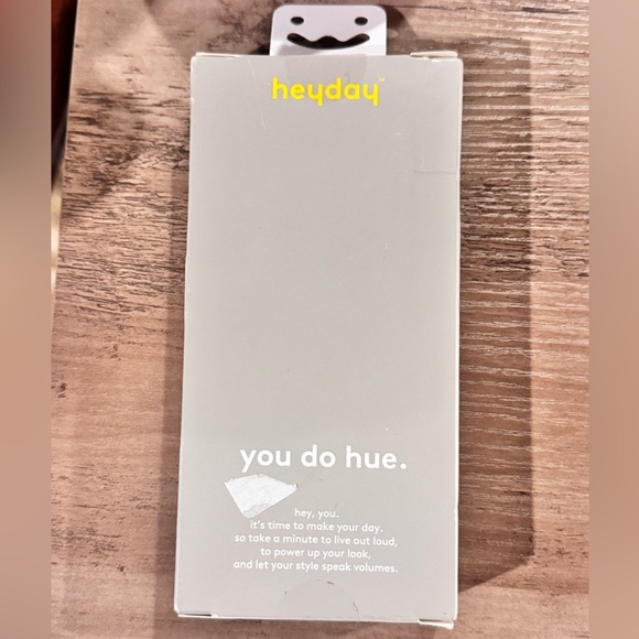 Heyday Apple Watch Scrunchie Band Blue White NIB - Picture 3 of 9